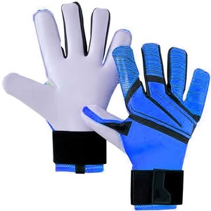 Gants de gardien de but professionnels au design personnalisé Gants de gardien de football antidérapants avec paume en cuir à petit budget pour toutes les tailles de sport - Product Image 4