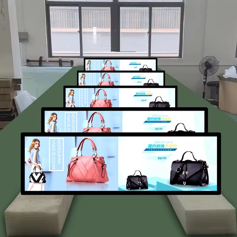 Stretch Bar Display LED Digital Interactive