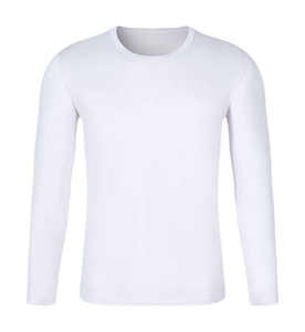 T-shirt décontracté en jersey 100 % coton de haute qualité 2025, manches courtes, col rond, doux, pour homme, option de personnalisation complète - Product Image 1