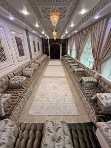 Sofá estilo Majlis árabe, diseño clásico, elegante conjunto para sala de estar, asientos de esquina de lujo, diseño que ahorra espacio - Product Image 4