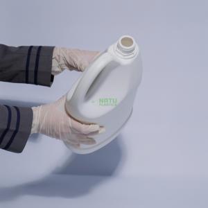 Bidon en plastique HDPE de 4 L pour liquide vaisselle avec bouchon à vis - Product Image 2