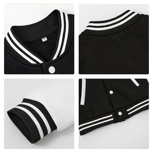 Veste en laine à col montant pour homme, style décontracté quotidien - Vêtement d'extérieur tendance et respirant pour l'hiver - Product Image 2