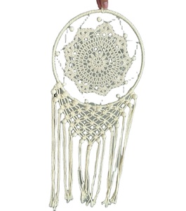 Atrapasueños de macramé personalizado atrapasueños personalizado para colgar en la pared decoración del hogar - Product Image 1