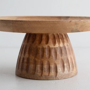 wooden Pedestal <b>Stand</b> - Product Image 6
