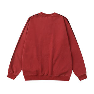 เสื้อฮู้ดดี้ผู้ชายสั่งทำพิเศษ คุณภาพสูง ผ้าฝ้าย 100% ล้างแบบวินเทจ ทำให้ดูเก่า พร้อมโลโก้พิมพ์ลายปักตามสั่ง - Product Image 6