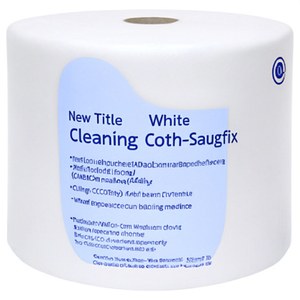 ผ้าทำความสะอาดแบบไม่ทอสีขาว "New Title" - ELOS-Saugfix - Product Image 3