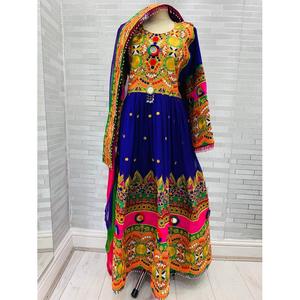 New Hot Design Afghan Vintage Kuchi Pashtun <b>Tribal</b> Gypsy <b>Dress</b> Afghani Kuchi <b>Dresses</b> Afghani Suit Frock Long <b>Dress</b> - Product Image 6