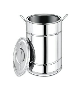 Marmite en acier inoxydable de qualité supérieure, 12 litres, pour la vente en gros, grande marmite chauffante pour aliments, casserole de haute qualité, pot à soupe en métal - Product Image 6