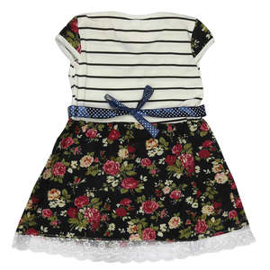 ชุดเดรสเด็กผู้หญิง - สีฟ้า - Product Image 2