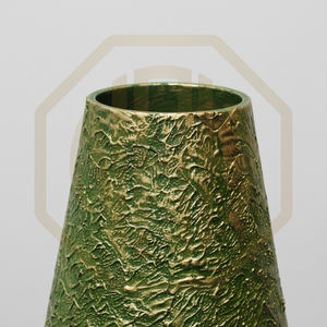 2026 Nordic Coastal Iron Flower <b>Vase</b> Elegant Home Decor Green <b>Texture</b> Floor <b>Vase</b> Factory Direct Best Price Wholesale Supplier - Product Image 6
