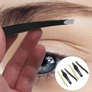 Pince à cils 3D antistatique, 1 pièce, fleur de glace, pour greffage de faux cils, fournitures d'extension pour tondeuse à sourcils - Product Image 2