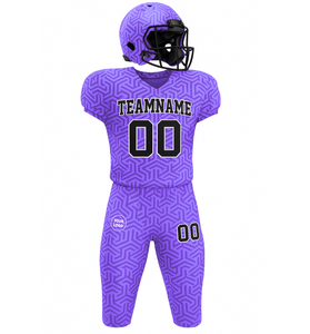 เสื้อฟุตบอลและกางเกงอเมริกันชุดเครื่องแบบ OEM | การพิมพ์ซับลิเมชันชุดทีม - Product Image 2