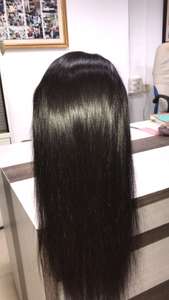 ผมชาวอินเดียแท้ที่ไม่ผ่านการทำ100% ผมธรรมชาติผมหยิกเป็นลอนตรงผลิตในอินเดีย - Product Image 3