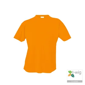 T-shirts promotionnels personnalisés à manches courtes Weda - Product Image 4