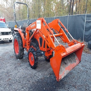 Compre el tractor agrícola Kubota L2502HST a bajo precio ahora, equipo agrícola eficiente y duradero de alta calidad - Product Image 2