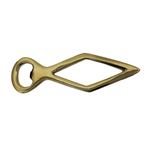 Ouvre-bouteille moderne en laiton Décapsuleur nautique en laiton personnalisé bon marché Accessoires de bar Décapsuleur nautique en laiton - Product Image 1