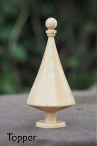 Celebre con estilo: la decoración navideña más vendida y árboles de madera hechos a mano - Product Image 2