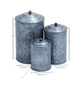 Chất lượng cao mạ kẽm Thùng rác <span class=keywords><strong>bin</strong></span> cho trang trại vườn hoặc sân sau khu vực với cái nhìn truyền thống và thêm độ bền lâu - Product Image 1