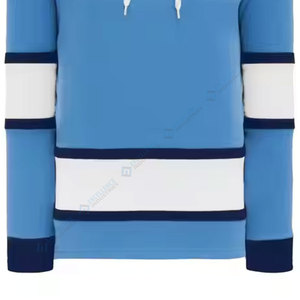 Sudaderas Personalizadas de Hockey sobre Hielo con Logotipo Impreso, Capucha con Cordón, Ligeras, de Secado Rápido, 100% Poliéster, Servicio OEM de Alta Calidad - Product Image 2