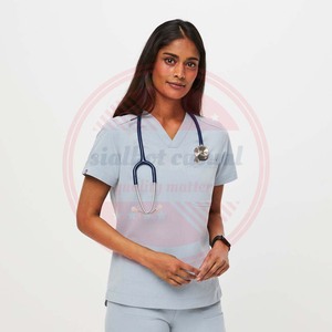 Uniformes d'allaitement médical de qualité supérieure pour femmes/Ensembles d'uniformes d'allaitement médical pour femmes - Product Image 4