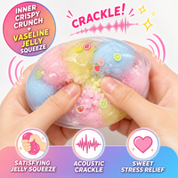 Jouet sensoriel Southpeak Macaron Croustillant Squishy – Jouets Squishy Croquants Anti-stress – Vente en Gros Usine OEM WS