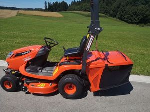 Prix d'usine pour la tondeuse à gazon industrielle diesel 4 temps GR1600 |   Tracteur compact pour usage agricole et de jardinage |   Usine - Product Image 2