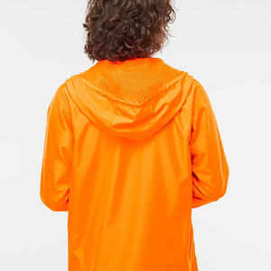 Veste coupe-vent d'hiver à capuche avec logo personnalisé 2026, veste softshell imperméable, écologique, respirante, antibactérienne - Product Image 6