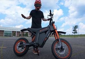 มอเตอร์ไซค์ไฟฟ้า Soleil01 รุ่นใหม่ล่าสุดพร้อมจำหน่ายแล้ว |   ดูรูปภาพด้านล่าง - Product Image 5