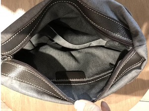 Sac fourre-tout avec logo personnalisé sacs fourre-tout avec poignée en cuir fou sacs fourre-tout en cuir à bandoulière pour femmes LWTB-0223 - Product Image 6