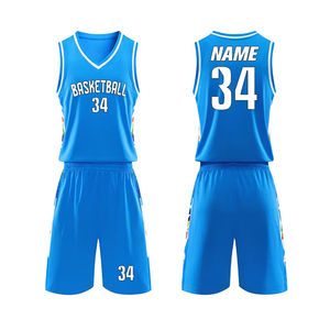 Uniforme de Baloncesto Personalizado 2025, Nuevo, de Alta Calidad, Transpirable, Diseño Premium, Jersey 100% Poliéster, Fabricante de Pakistán, Reversible - Product Image 5