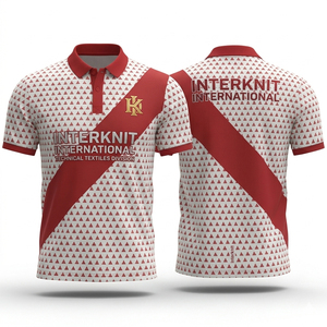 Camiseta Polo para Hombre de Secado Rápido, Transpirable, Deportiva, para Golf, con Logotipo Personalizado - Product Image 6