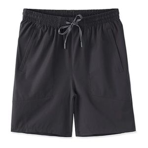 Shorts de sport personnalisés pour hommes, 5 pouces, séchage rapide, maille respirante, imperméables à 100 %, style urbain, pour la gym et l'athlétisme - Product Image 3