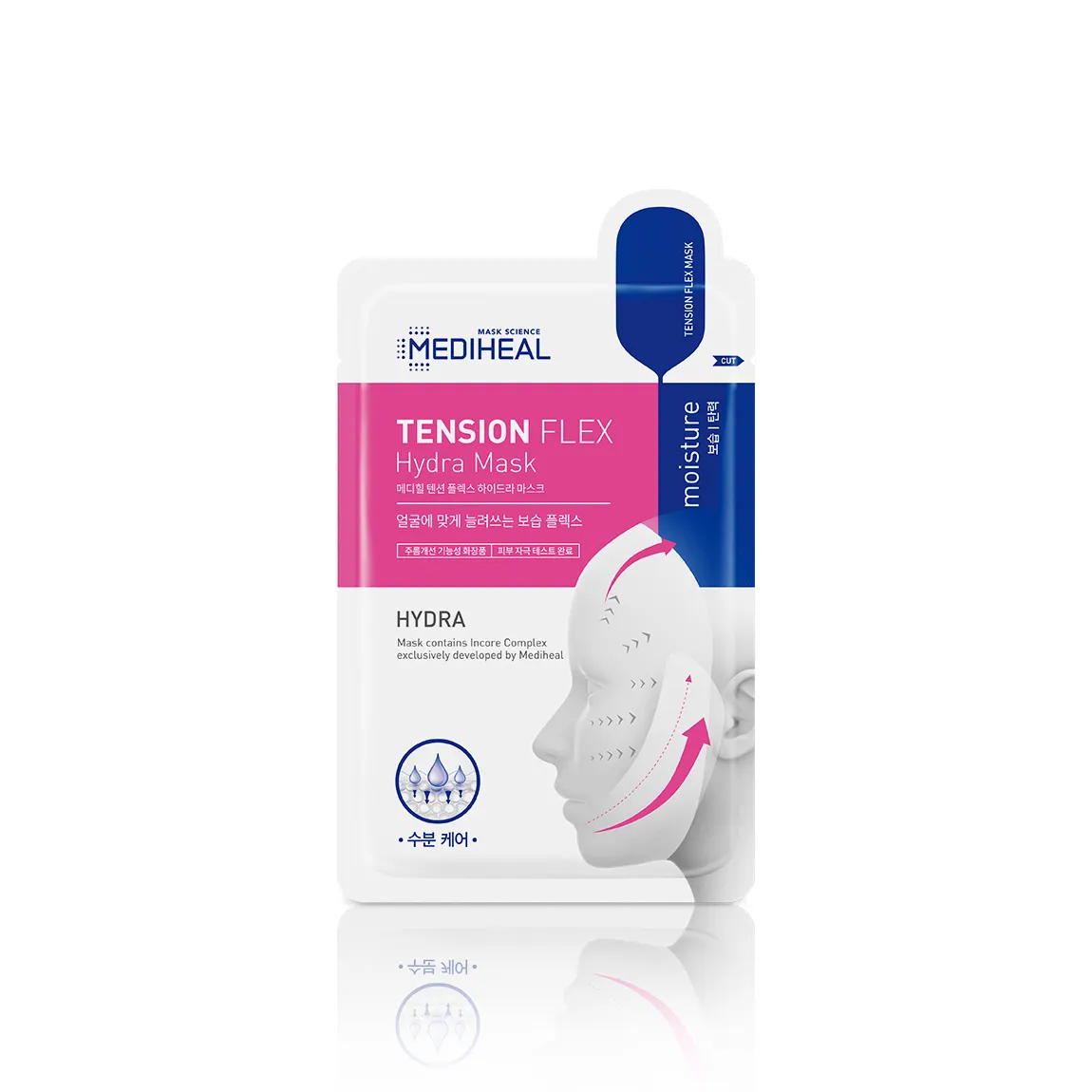 Mediheal Spanning Flex Hydra Facialmask * 10ea Korea Merk Mediheal