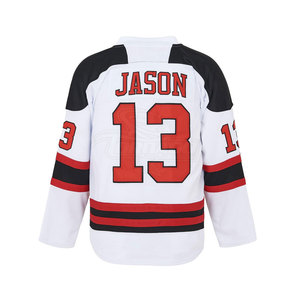 Dernier design de maillot de hockey sur glace pour adultes, couleur et logo personnalisés, 100% polyester, séchage rapide, respirant, vente en gros pour hommes, meilleur prix - Product Image 2