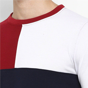 เสื้อยืดผู้ชายผ้าใยไผ่ระบายอากาศได้น้ำหนักเบามีลายพื้นผลิตใหม่ล่าสุดสไตล์ใหม่ล่าสุด - Product Image 5