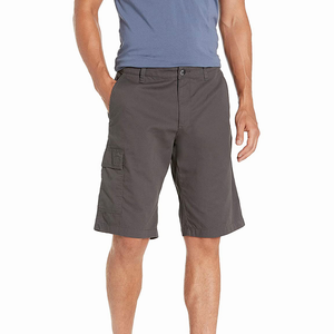 Hot Sale <b>Men's</b> Casual <b>Shorts</b> Customized Design & Brand Cotton Fabric <b>with</b> <b>Zipper</b> Side <b>Pockets</b> & Solid Pattern - Product Image 3