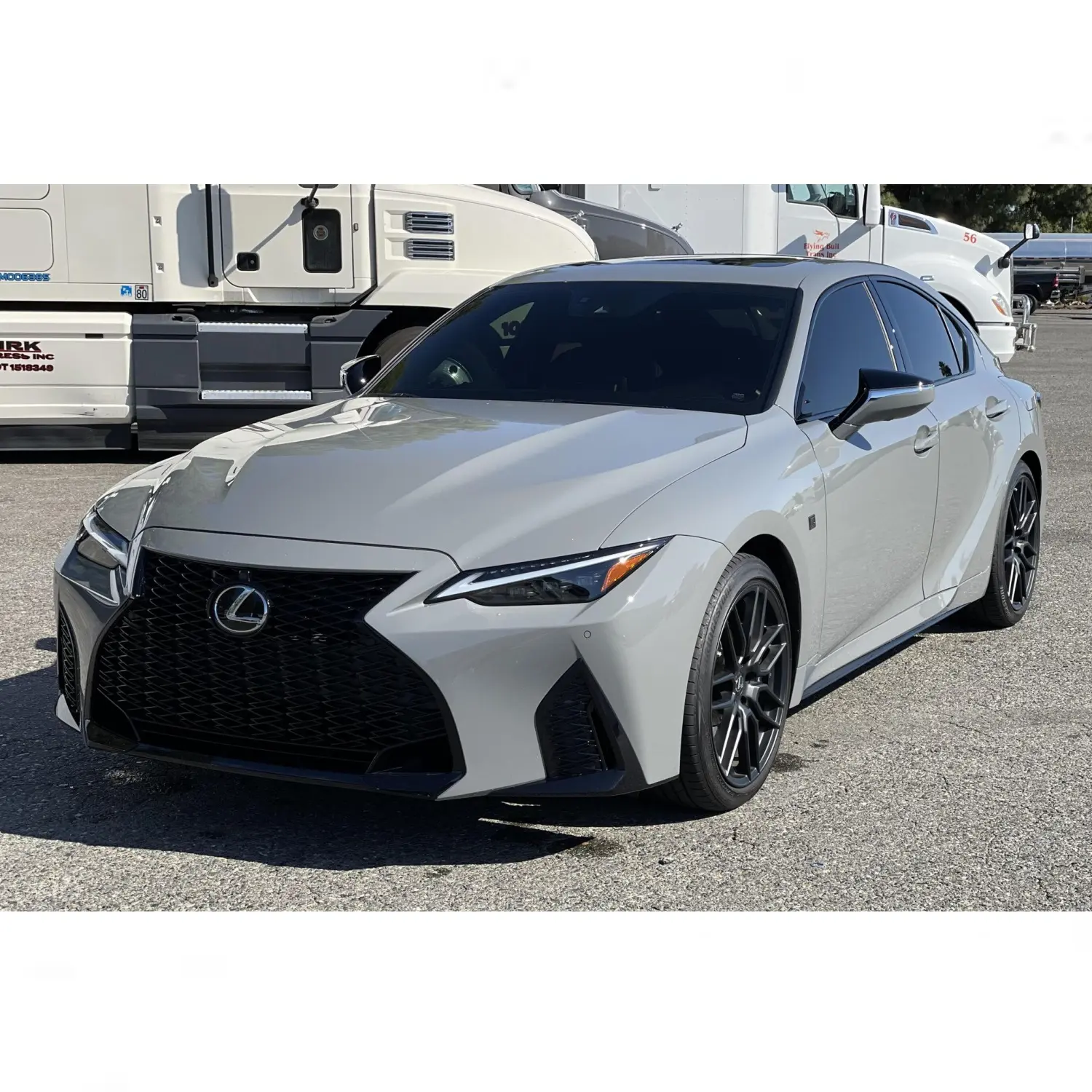 FAIRLY USED 2022 Lex us IS 500 F-Sport Car 472-hp Naturally-Aspirated V8, Launch Edition rhd lhd vehicle for sale