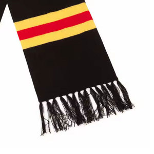 Usine directe prix de gros Logo personnalisé conception personnalisée 100% tricoté en gros élégant hiver tricoté écharpe - Product Image 2