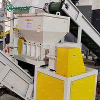 Machine de recyclage des déchets électroniques industriels pour le recyclage des déchets électroniques et la récupération du cuivre