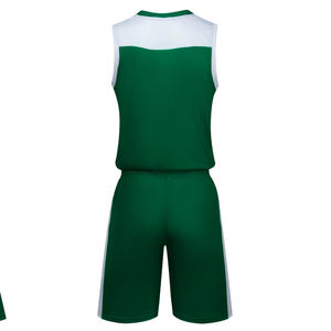 Uniformes de basket-ball unisexes personnalisés, respirants, 100% polyester, sans manches, antibactériens, séchage rapide, grande taille, nouvelle arrivée, personnalisés - Product Image 3