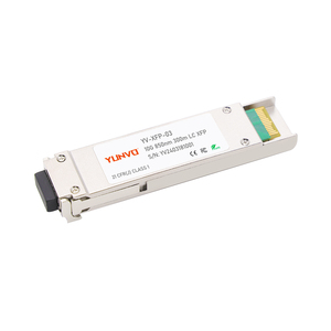 Módulo YUNVO 10G XFP <span class=keywords><strong>SR</strong></span> 850nm 300m MMF Dúplex LC DDM XFP-10G-<span class=keywords><strong>SR</strong></span>, Reemplazo Compatible para el Switch Cisco Catalyst 6500 - Product Image 3