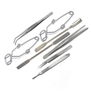 Ensemble d'instruments vétérinaires professionnels certifié CE ensemble d'outils de démarrage de base Kit éducatif en acier inoxydable pour usage vétérinaire - Product Image 4