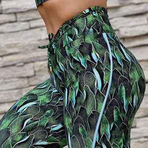 OEM Women <b>High</b> Waist Workout Sports Leggings Sublimated Fitness Gym <b>Tights</b> Yoga Seamless Leggings 2025 - Product Image 3