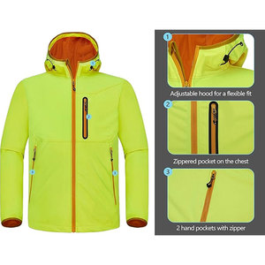 เสื้อแจ็คเก็ตกันลมสำหรับผู้ชายเสื้อกันลมเสื้อกันลมเสื้อกันลมเสื้อนุ่มกันน้ำสำหรับ2025 - Product Image 4