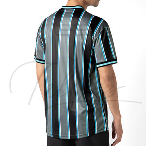 Camiseta de Fútbol para Hombre, Nueva, de Alta Calidad, 100% Poliéster Elástico, Antibacteriana, Transpirable, Personalizable - Product Image 2