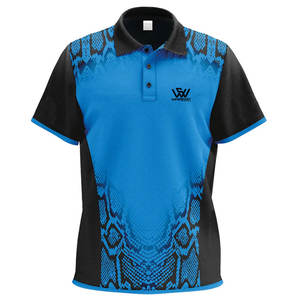 เสื้อโปโลผู้ชายระบายอากาศได้ดีเสื้อโปโลมอเตอร์ไซด์ตัดอัตโนมัติจากปากีสถานแห้งเร็ว - Product Image 1