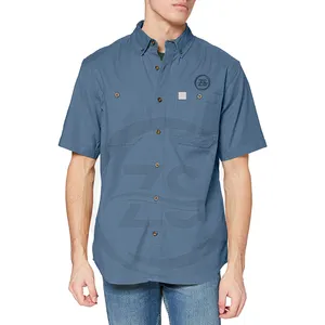 Wholesale Factory Work Shirt Construction Work Industrial Workwear Clothing Mine Wear Shirt For Men In Cheap Price