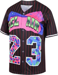 Camisetas de Béisbol Personalizadas, Transpirables, Tallas Grandes, Logos Bordados, Impresión por Sublimación, Absorción de Humedad, Secado Rápido - Product Image 1