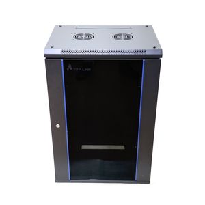 Gabinete Rack Extralink 15U 600x600 Negro, Montaje en Pared - Product Image 2