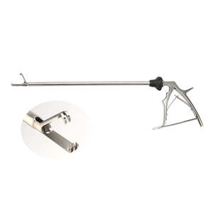 Precio de fábrica, pinzas grandes de 10mm, uterinos instrumentos quirúrgicos reutilizables para obstetricia, ginecología, control de la natalidad - Product Image 4